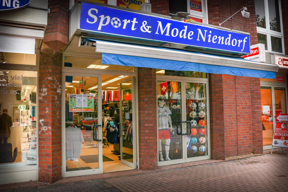 Sport & Mode Niendorf Geschäft
